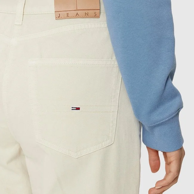 Pantalón Tommy Hilfiger Blanco Mujer