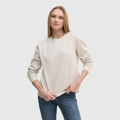 Sudadera Calvin Klein Beige...