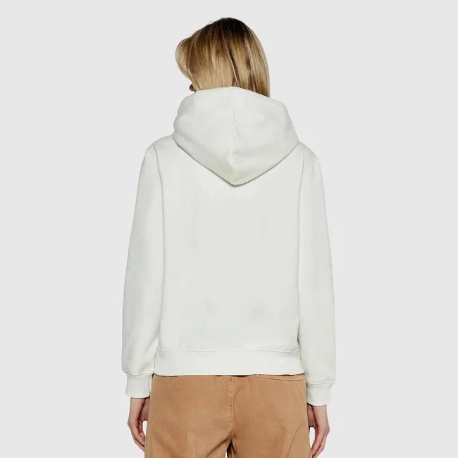 Sudadera Calvin Klein Marfil Mujer