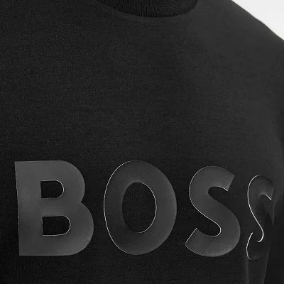 Jersey Boss Negro Hombre 2
