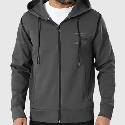 Chaqueta Boss Gris... 2