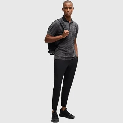 Polo Boss Gris Hombre