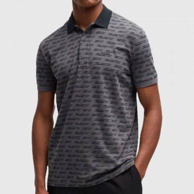 Polo Boss Gris Hombre 2
