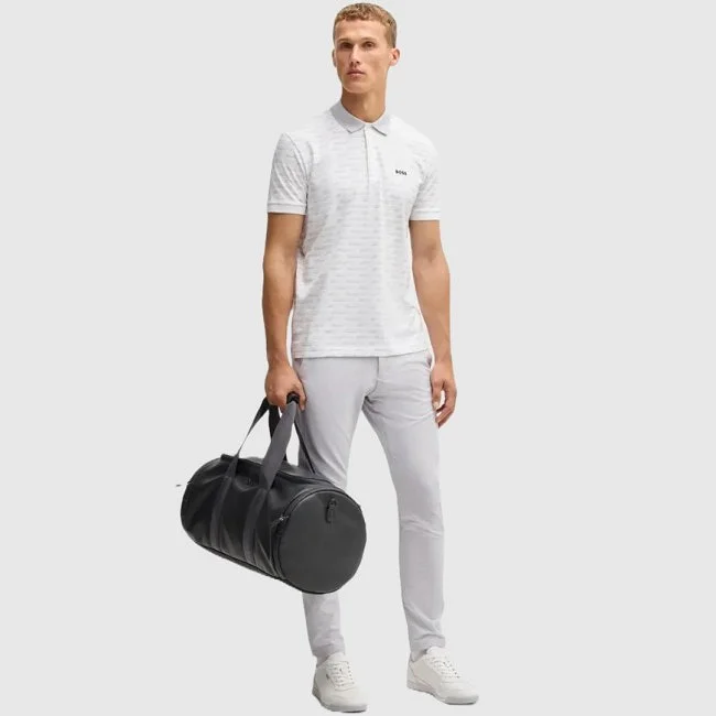 Polo Boss Blanco Hombre