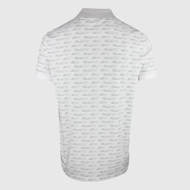 Polo Boss Blanco Hombre