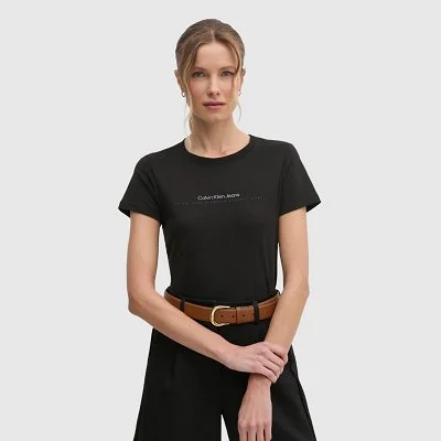Camiseta Calvin Klein Negra...
