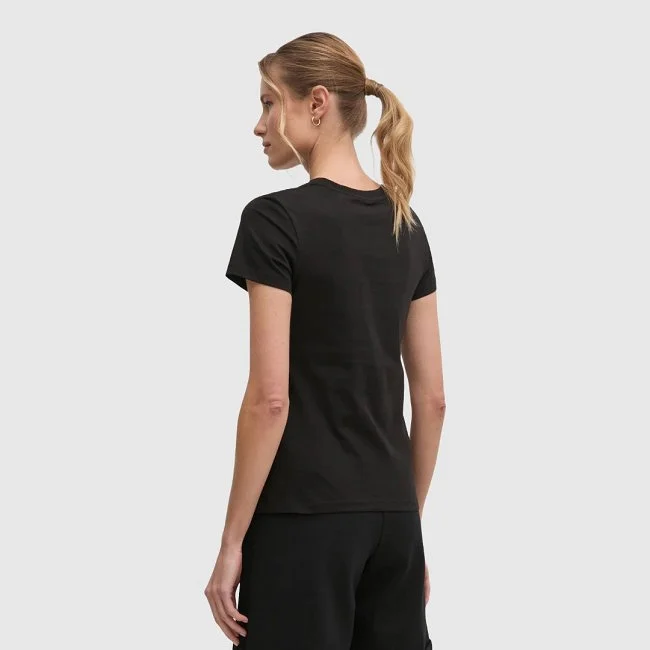 Camiseta Calvin Klein Negra Mujer