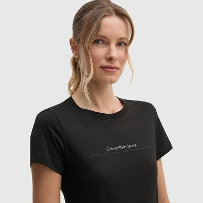 Camiseta Calvin Klein Negra... 2