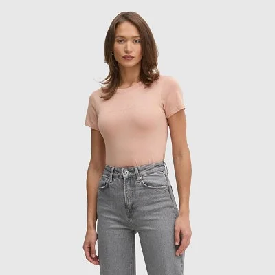 Camiseta Calvin Klein Rosa...