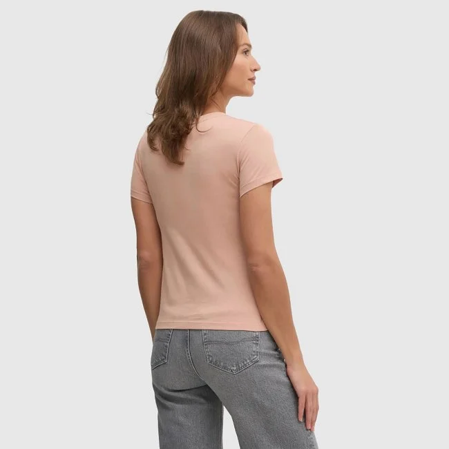 Camiseta Calvin Klein Rosa Mujer