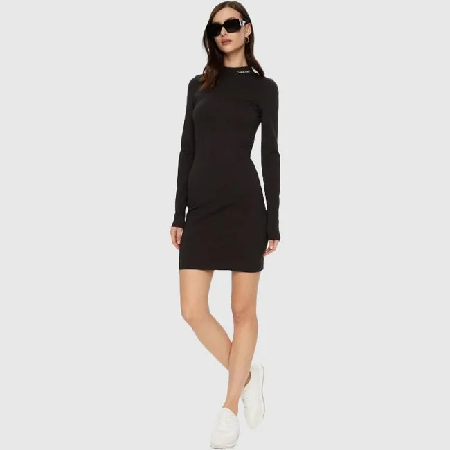 Vestido Calvin Klein Negro Mujer