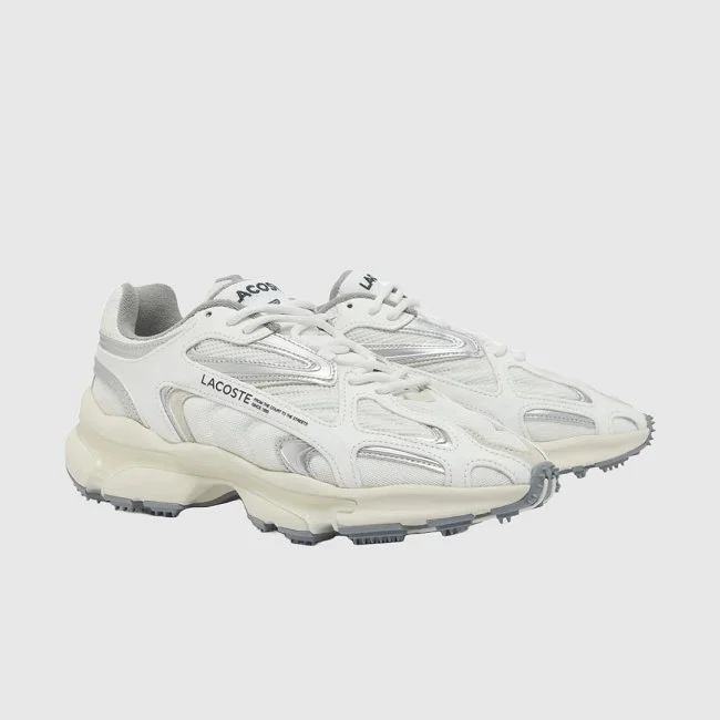 Zapatillas Lacoste L003 2K24 Blancas... Zapatillas Lacoste L003 2K24 Blancas...