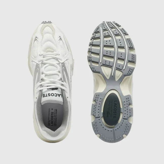 Zapatillas Lacoste L003 2K24 Blancas... Zapatillas Lacoste L003 2K24 Blancas...