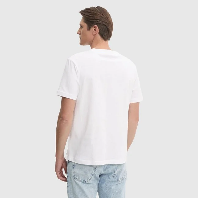 Camiseta Calvin Klein Blanca Hombre