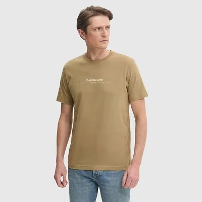 Camiseta Calvin Klein Beige...