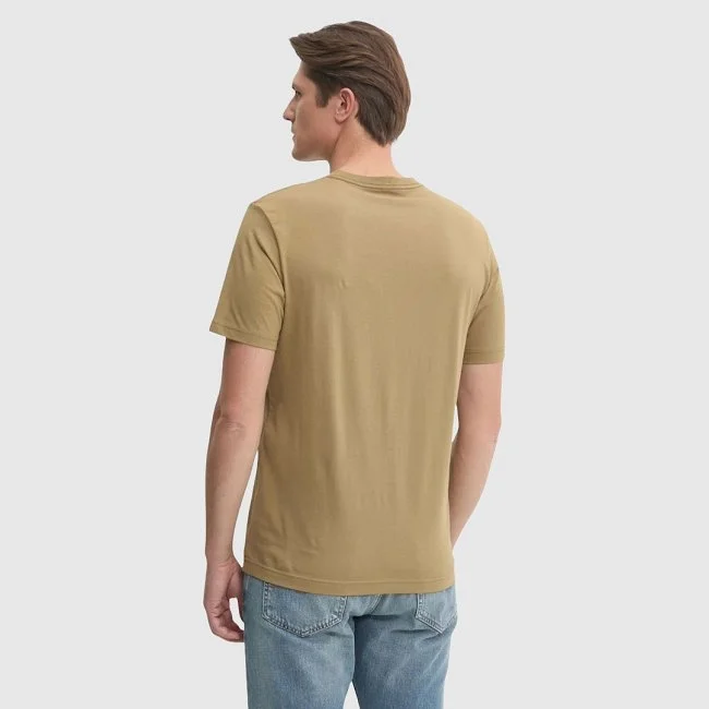 Camiseta Calvin Klein Beige Hombre