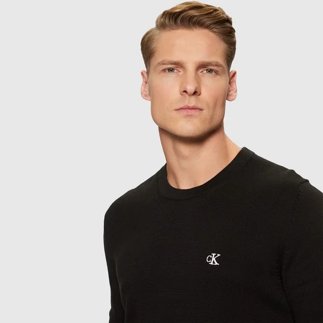 Jersey Calvin Klein Negro Hombre