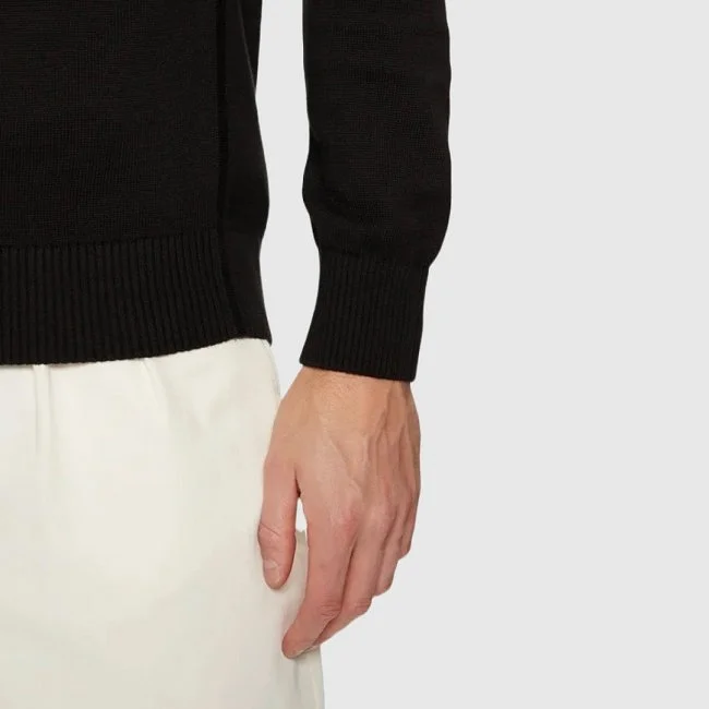 Jersey Calvin Klein Negro Hombre