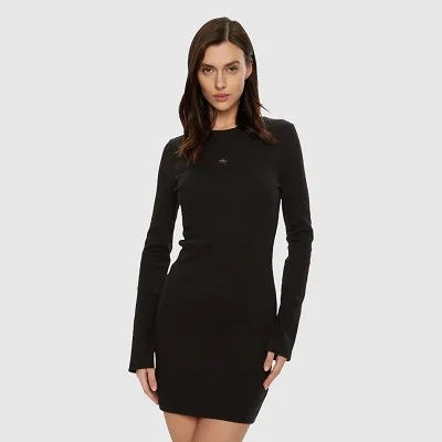 Vestido Calvin Klein Negro...