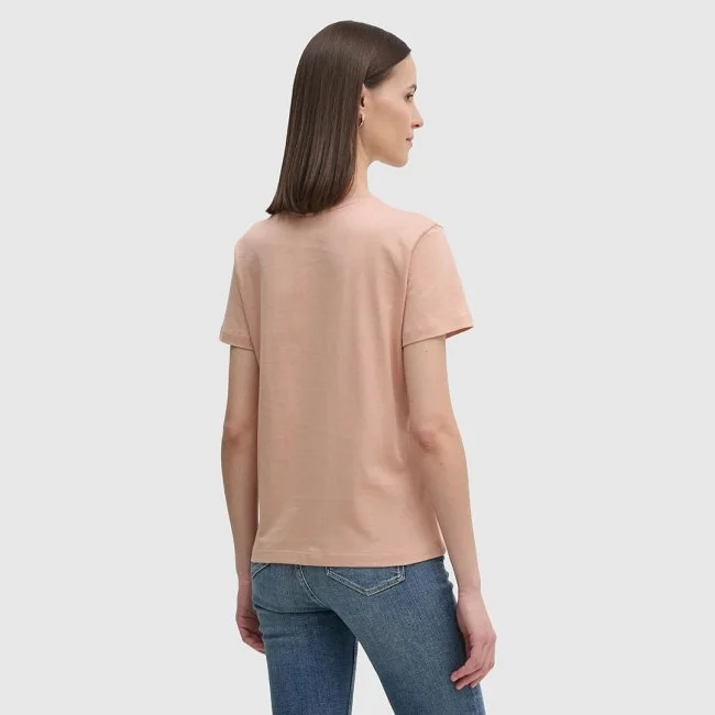 Camiseta Calvin Klein Rosa Mujer