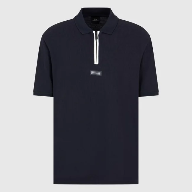 Polo Armani Exchange Azul marino...