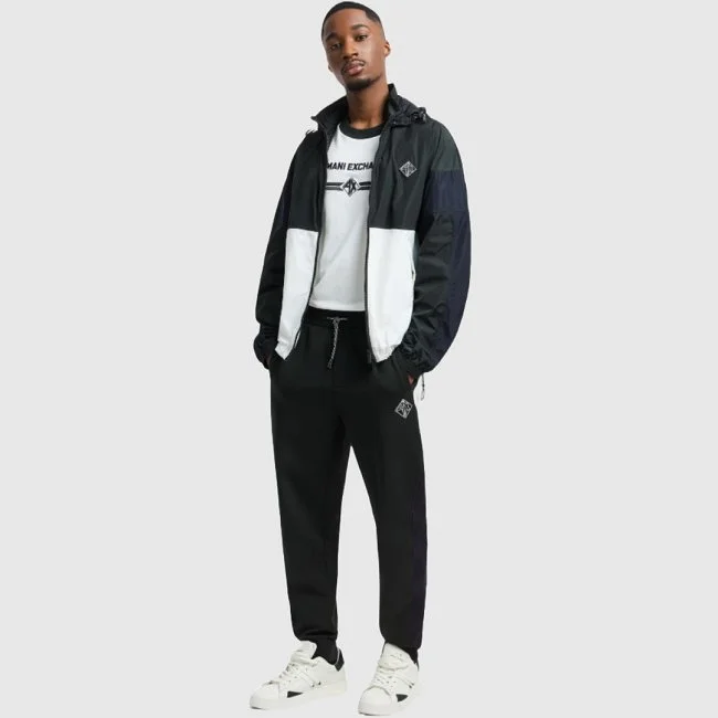 Camiseta Armani Exchange Blanca Hombre