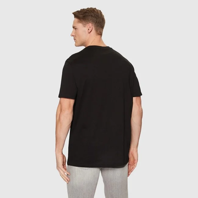 Camiseta Armani Exchange Negra Hombre