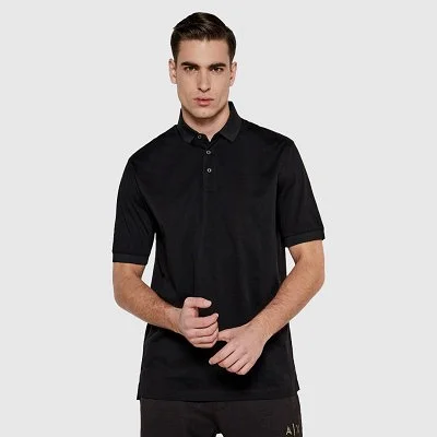 Polo Armani Exchange Negro...