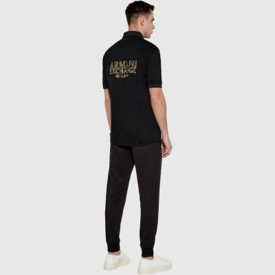 Polo Armani Exchange Negro... 2