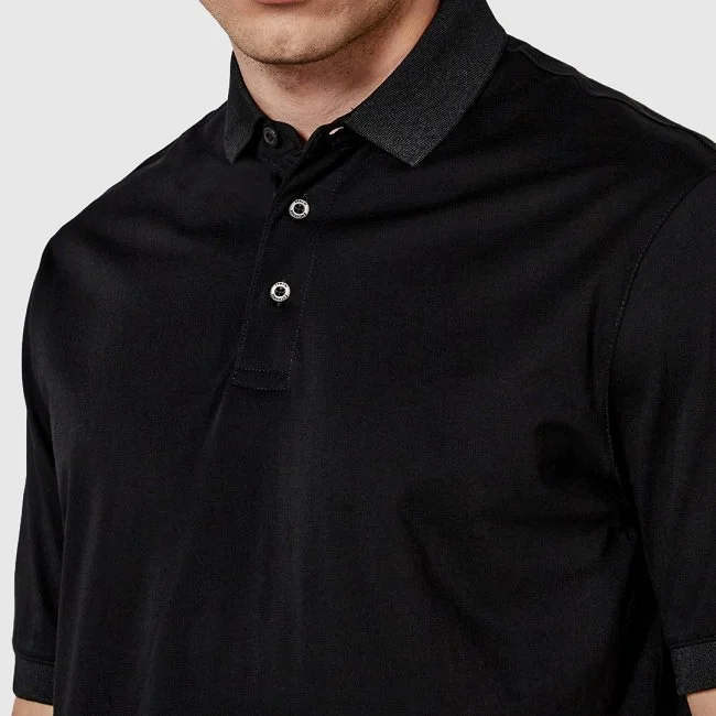 Polo Armani Exchange Negro Hombre Polo Armani Exchange Negro Hombre