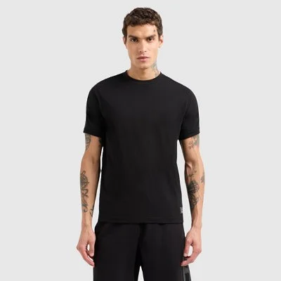 Camiseta Armani Negra Hombre