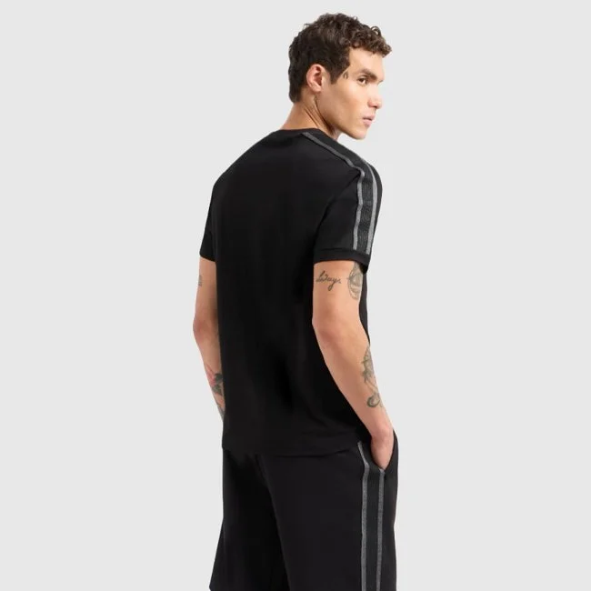 Camiseta Armani Negra Hombre