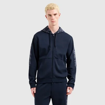 Sudadera Armani Negra Hombre