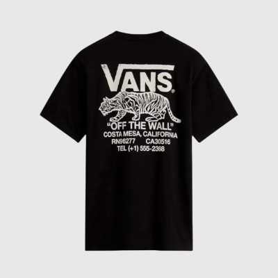 Camiseta Vans Negra Hombre 2