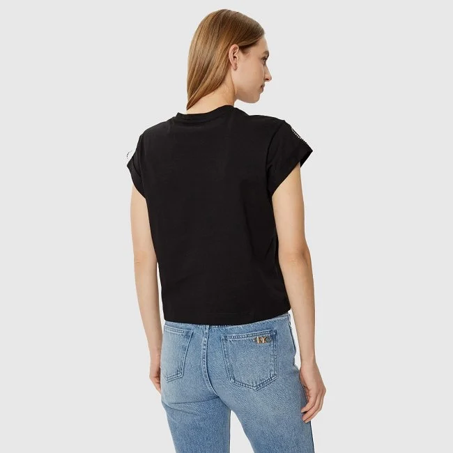 Camiseta Guess Negra Mujer