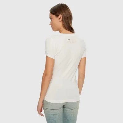 Camiseta Guess Blanca Mujer... 2