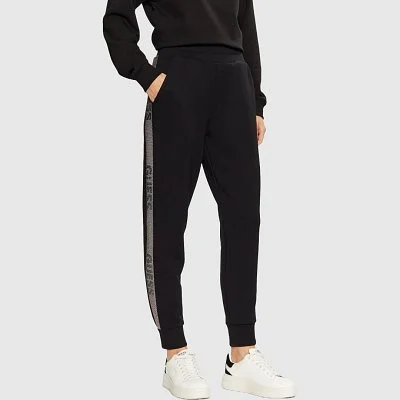 Pantalón Negro Guess Mujer