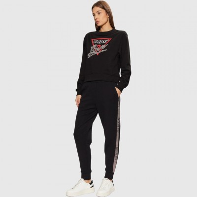 Pantalón Negro Guess Mujer 2