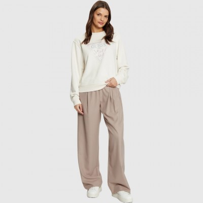 Sudadera Guess Blanca Mujer... 2