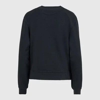 Sudadera Guess Negra Mujer... 2