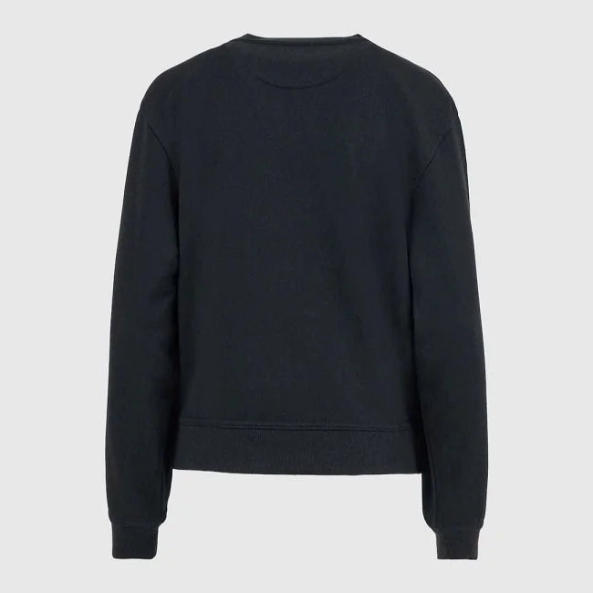 Sudadera Guess Negra Mujer