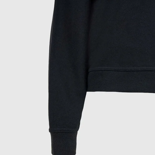 Sudadera Guess Negra Mujer