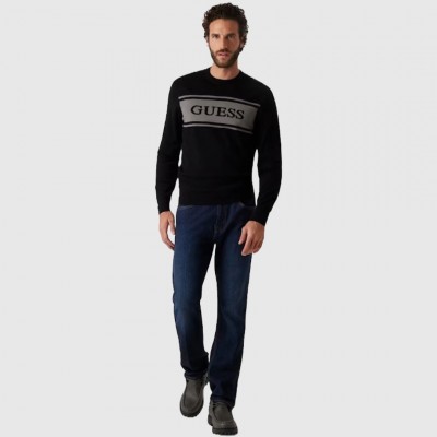 Jersey Guess Negro Hombre... 2