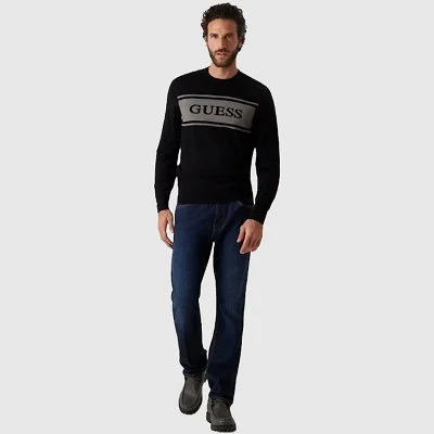 Jersey Guess Negro Hombre... 2