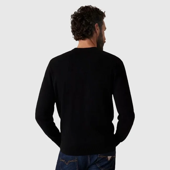 Jersey Guess Negro Hombre