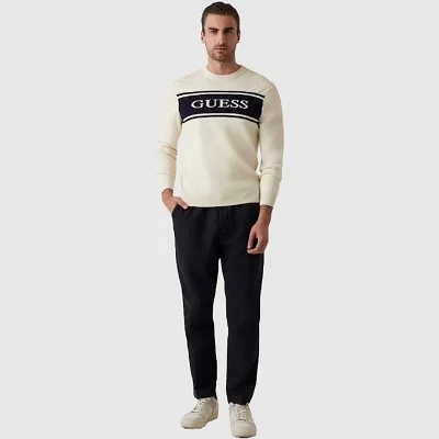 Jersey Guess Beige Hombre... 2
