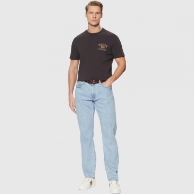 Camiseta Guess Hombre Negra... 2