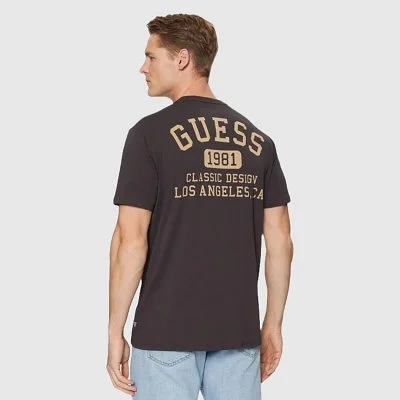 Camiseta Guess Negra Hombre 2