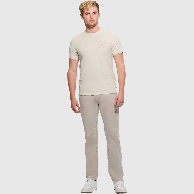 Camiseta Guess Blanca Hombre