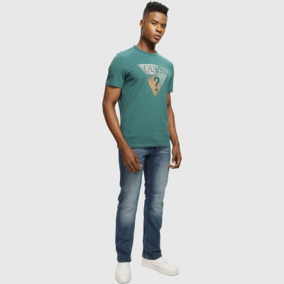 Camiseta Guess Verde Hombre... 2